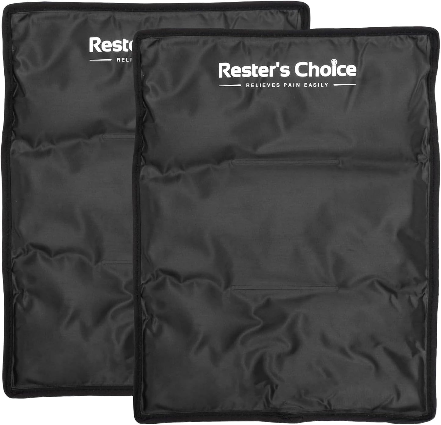 Gel Soft Flexible Ice Pack for Injuries Reusable - (Large: 11"x14.5") for Hip, Shoulder, Knee, Back - Comfy Cold Pack Compress for Swelling, Bruises, Surgery
