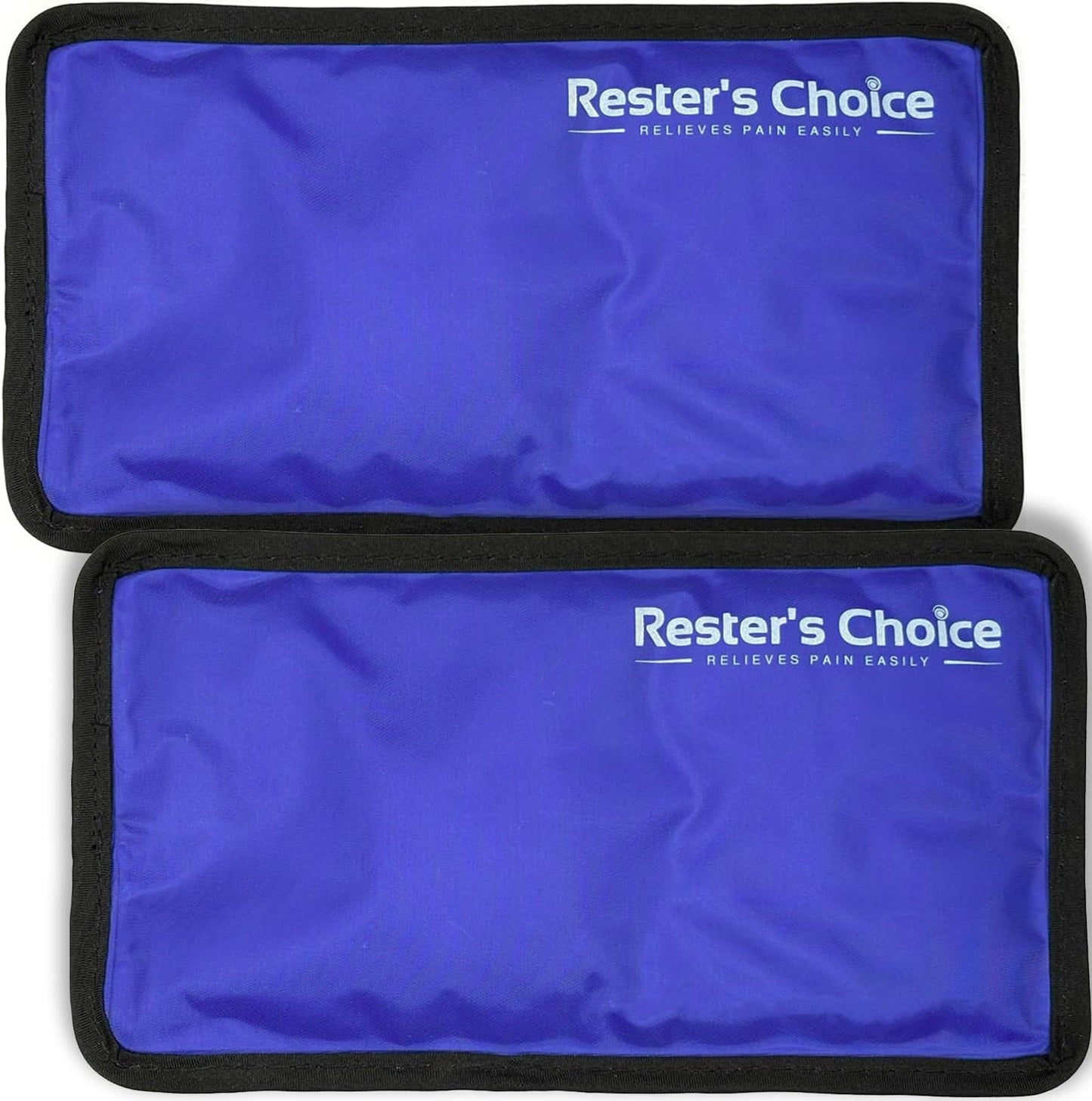 Gel Soft Flexible Ice Pack for Injuries Reusable - (Large: 11"x14.5") for Hip, Shoulder, Knee, Back - Comfy Cold Pack Compress for Swelling, Bruises, Surgery