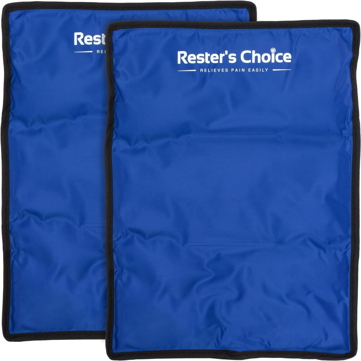 Gel Soft Flexible Ice Pack for Injuries Reusable - (Large: 11"x14.5") for Hip, Shoulder, Knee, Back - Comfy Cold Pack Compress for Swelling, Bruises, Surgery