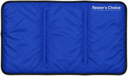 Gel Soft Flexible Ice Pack for Injuries Reusable - (Large: 11"x14.5") for Hip, Shoulder, Knee, Back - Comfy Cold Pack Compress for Swelling, Bruises, Surgery