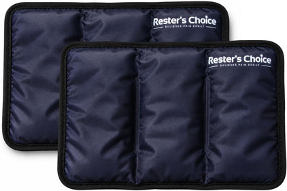 Gel Soft Flexible Ice Pack for Injuries Reusable - (Large: 11"x14.5") for Hip, Shoulder, Knee, Back - Comfy Cold Pack Compress for Swelling, Bruises, Surgery