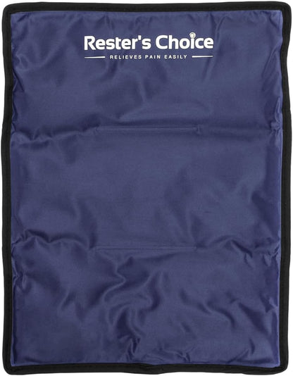 Gel Soft Flexible Ice Pack for Injuries Reusable - (Large: 11"x14.5") for Hip, Shoulder, Knee, Back - Comfy Cold Pack Compress for Swelling, Bruises, Surgery