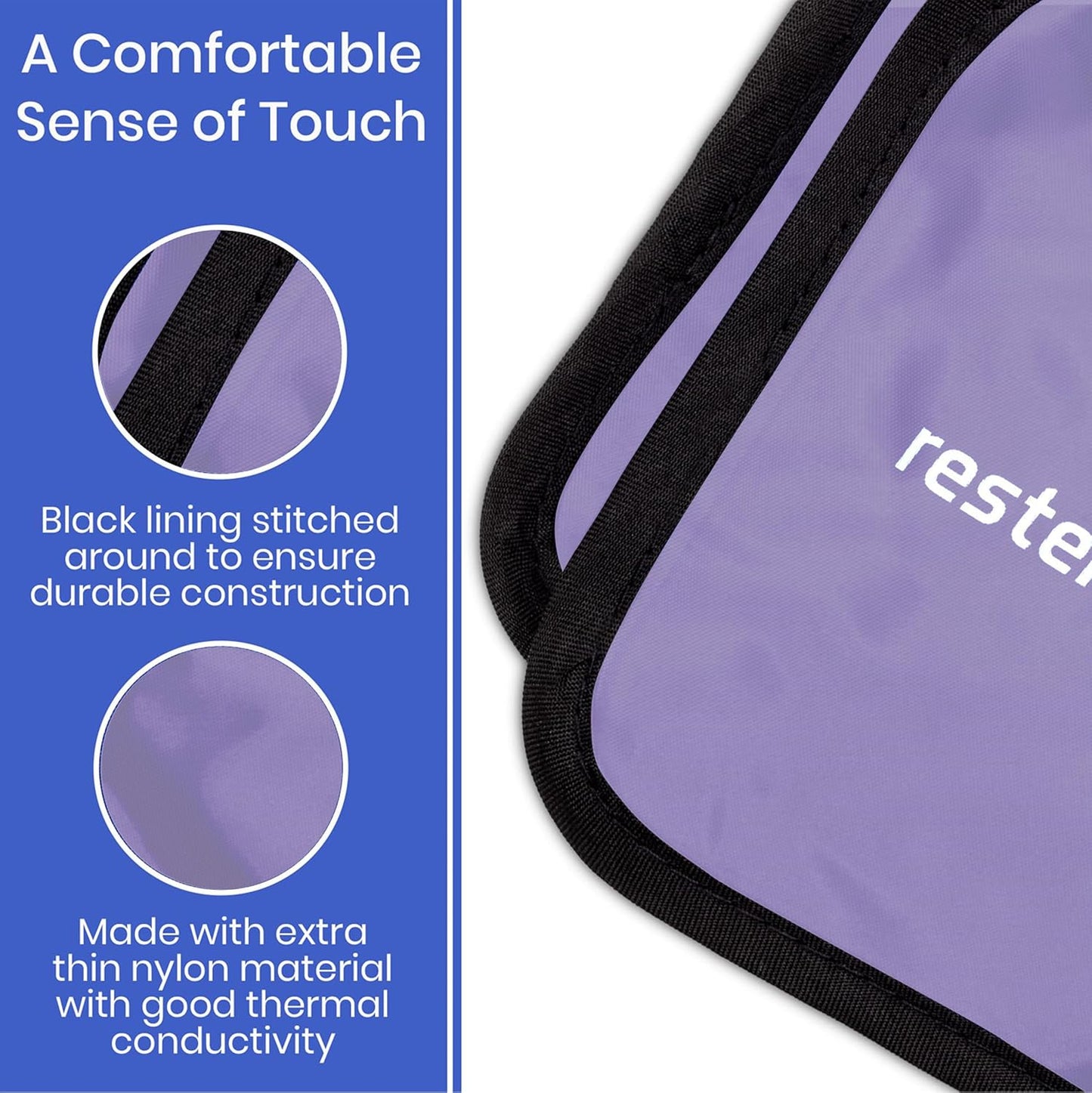 Gel Soft Flexible Ice Pack for Injuries Reusable - (Large: 11"x14.5") for Hip, Shoulder, Knee, Back - Comfy Cold Pack Compress for Swelling, Bruises, Surgery