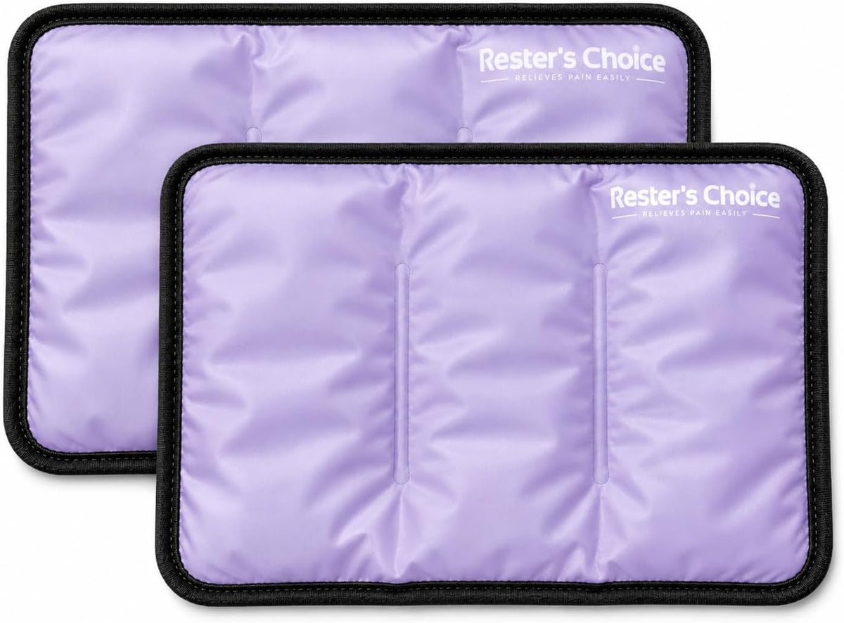 Gel Soft Flexible Ice Pack for Injuries Reusable - (Large: 11"x14.5") for Hip, Shoulder, Knee, Back - Comfy Cold Pack Compress for Swelling, Bruises, Surgery