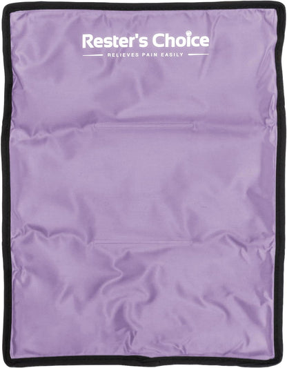 Gel Soft Flexible Ice Pack for Injuries Reusable - (Large: 11"x14.5") for Hip, Shoulder, Knee, Back - Comfy Cold Pack Compress for Swelling, Bruises, Surgery