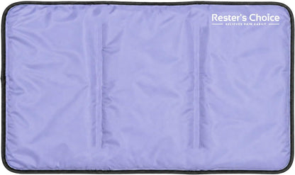 Gel Soft Flexible Ice Pack for Injuries Reusable - (Large: 11"x14.5") for Hip, Shoulder, Knee, Back - Comfy Cold Pack Compress for Swelling, Bruises, Surgery