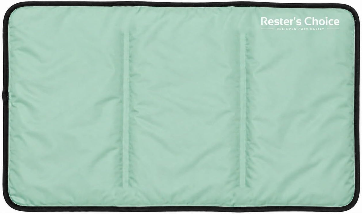 Gel Soft Flexible Ice Pack for Injuries Reusable - (Large: 11"x14.5") for Hip, Shoulder, Knee, Back - Comfy Cold Pack Compress for Swelling, Bruises, Surgery