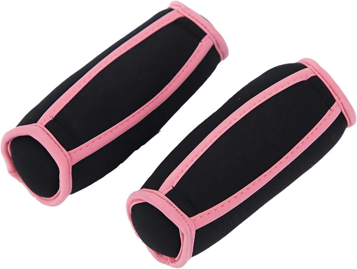 Soft Sandbag Dumbbells for Home & Gym, 2lb Weights for Women Set of 2 Handheld Weight-Bearing Aerobics Arm Shaping, Resistance Training, Muscle Toning, and Fat Burning