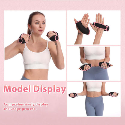 Soft Sandbag Dumbbells for Home & Gym, 2lb Weights for Women Set of 2 Handheld Weight-Bearing Aerobics Arm Shaping, Resistance Training, Muscle Toning, and Fat Burning