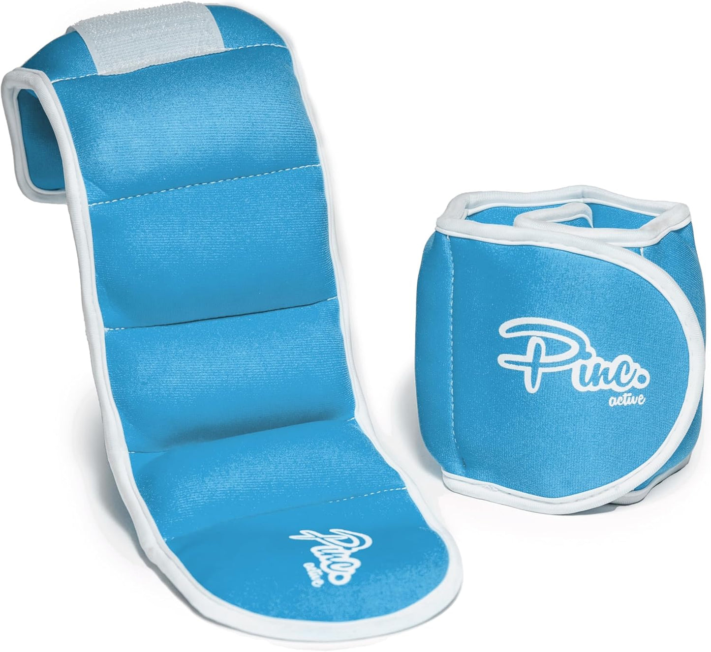 Ankle Weights Set - 0.5lb, 1lb, 2lbs, 3lbs, 4lbs, 5lbs, 8lbs and Adjustable Sets - for Women, Men and Kids