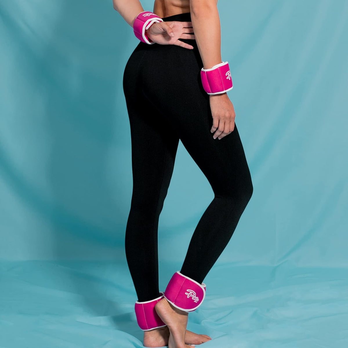 Ankle Weights Set - 0.5lb, 1lb, 2lbs, 3lbs, 4lbs, 5lbs, 8lbs and Adjustable Sets - for Women, Men and Kids