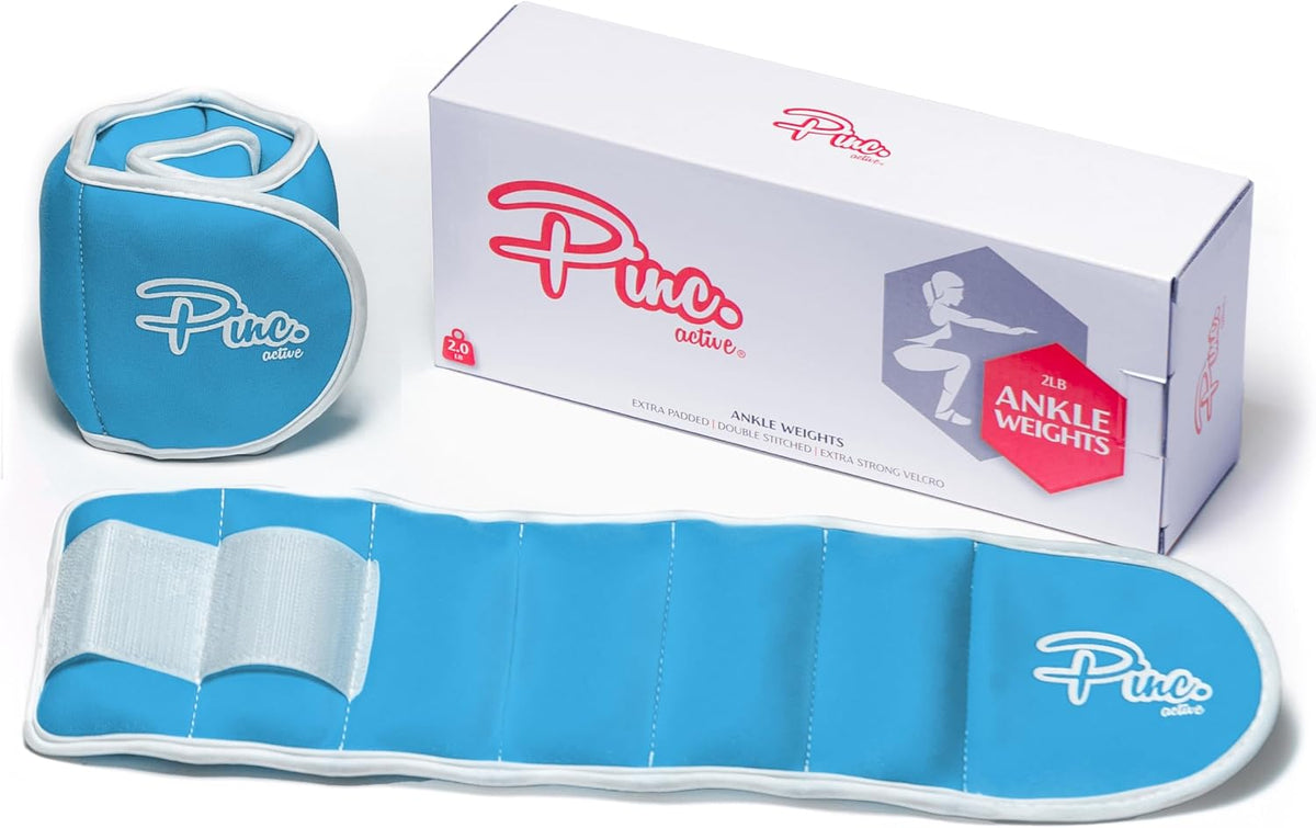 Ankle Weights Set - 0.5lb, 1lb, 2lbs, 3lbs, 4lbs, 5lbs, 8lbs and Adjustable Sets - for Women, Men and Kids