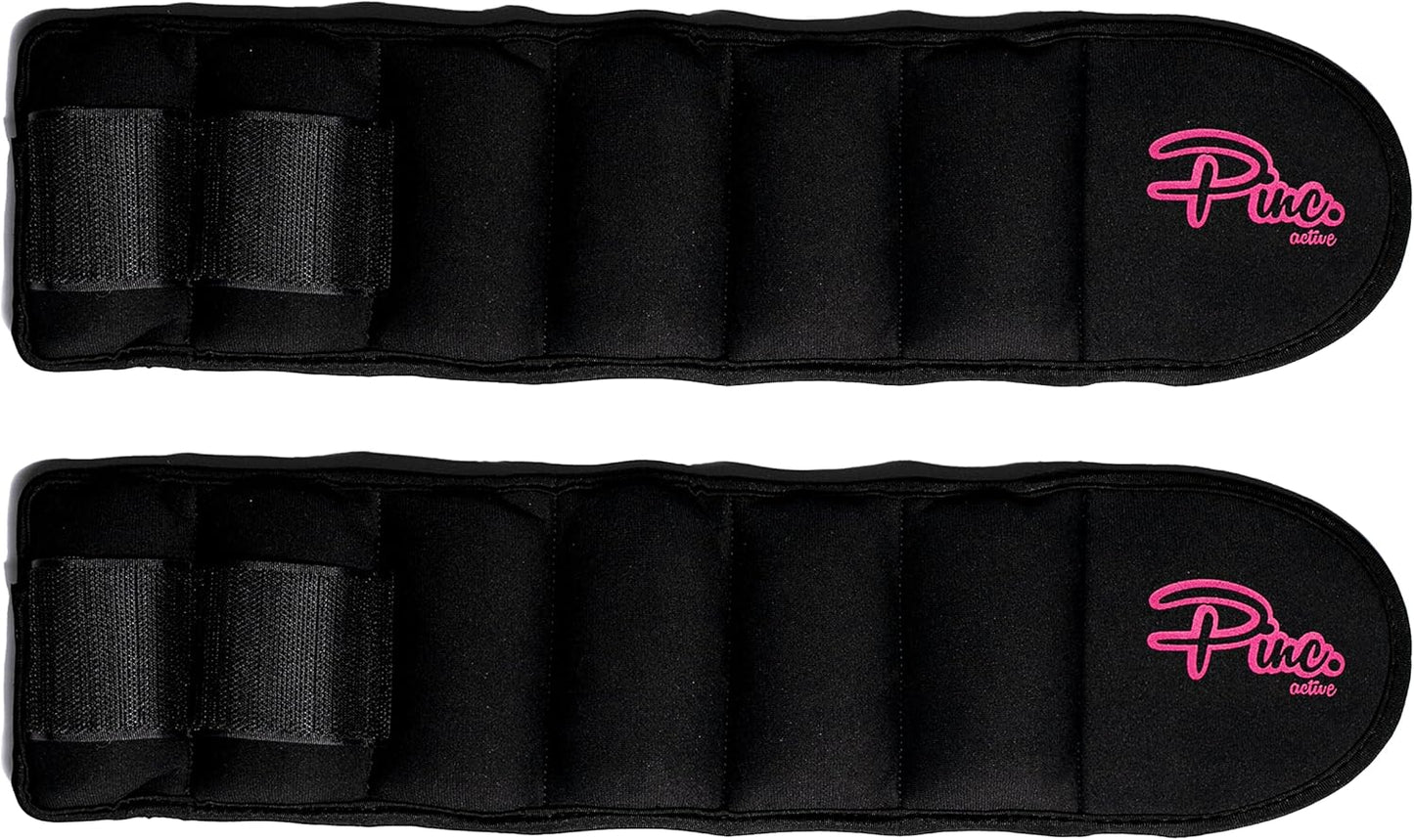 Ankle Weights Set - 0.5lb, 1lb, 2lbs, 3lbs, 4lbs, 5lbs, 8lbs and Adjustable Sets - for Women, Men and Kids
