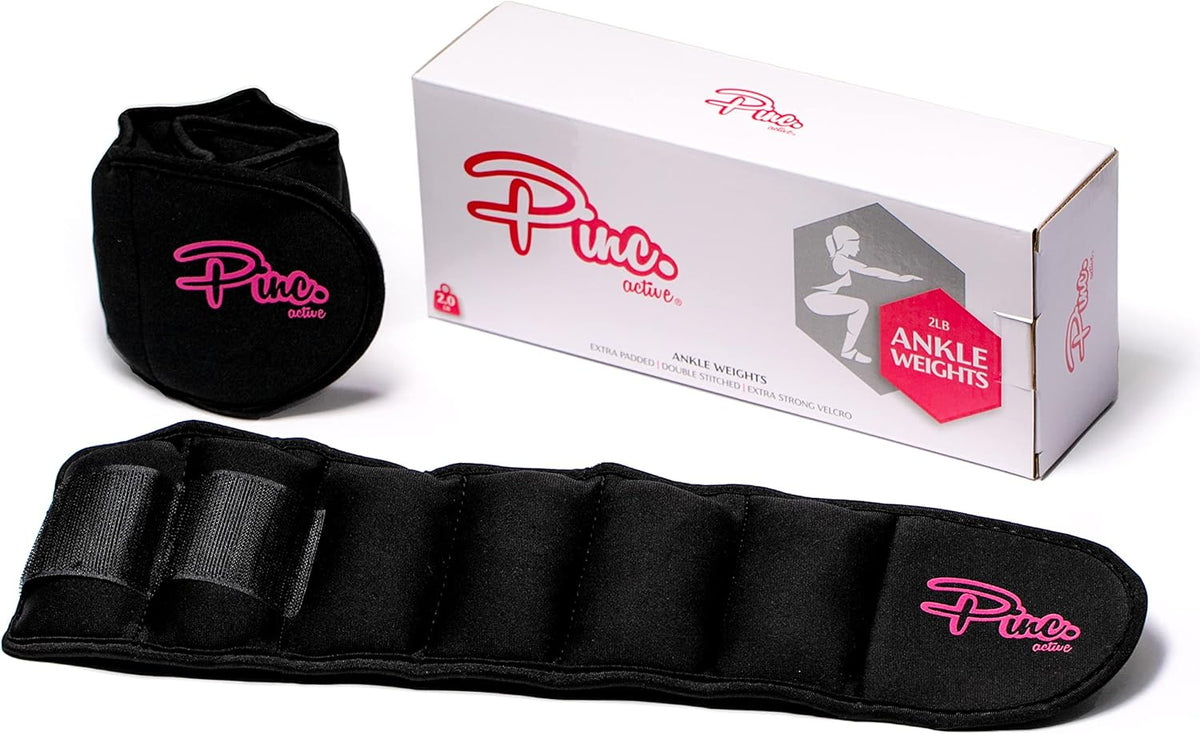 Ankle Weights Set - 0.5lb, 1lb, 2lbs, 3lbs, 4lbs, 5lbs, 8lbs and Adjustable Sets - for Women, Men and Kids