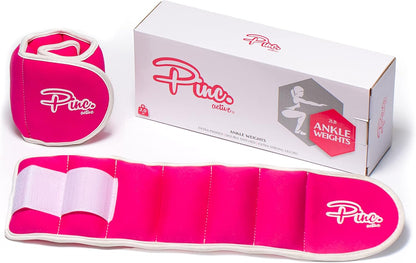 Ankle Weights Set - 0.5lb, 1lb, 2lbs, 3lbs, 4lbs, 5lbs, 8lbs and Adjustable Sets - for Women, Men and Kids