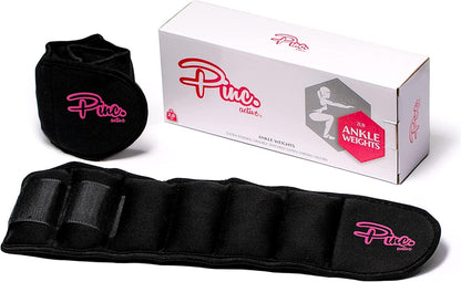 Ankle Weights Set - 0.5lb, 1lb, 2lbs, 3lbs, 4lbs, 5lbs, 8lbs and Adjustable Sets - for Women, Men and Kids