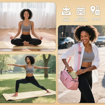 Hot Yoga Towel 2 Pack Yoga Mat Towels Microfiber Yoga Towels for Hot Yoga Non Slip Absorbent Anti-Slip Cover Hot Pilates Exercise Fitness 24 inch X 72 inch Black