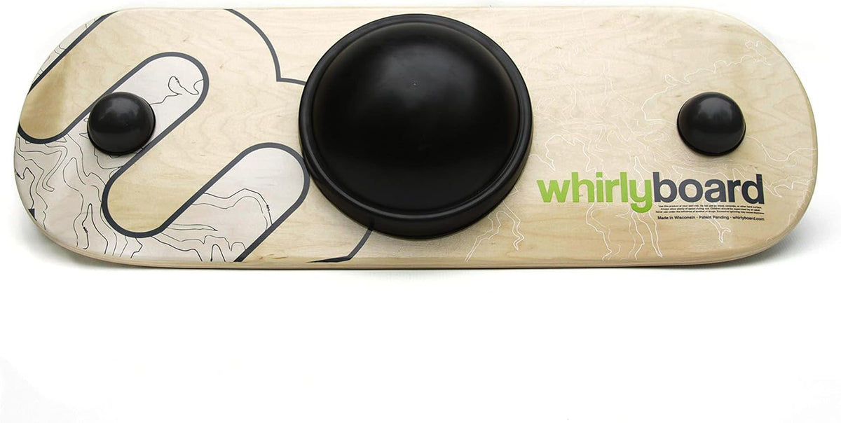 Wide 360˚ | Standing Desk Balance Board | Wobble Board Portable Home Gym | Snowboard Training | Surf trainer | Balance Board for Kids & Adults | Core Balance Trainer