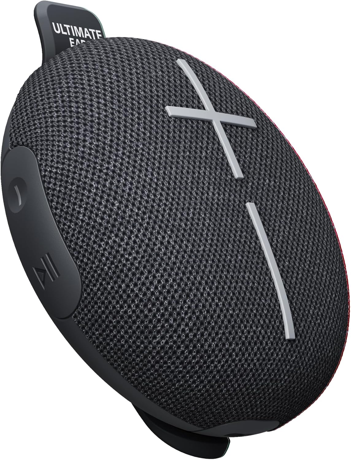 MINIROLL Ultra-Portable Waterproof Bluetooth Speaker, Balanced Bass, IP67 Dustproof, 131 ft (40 m) Range - Gentle Black