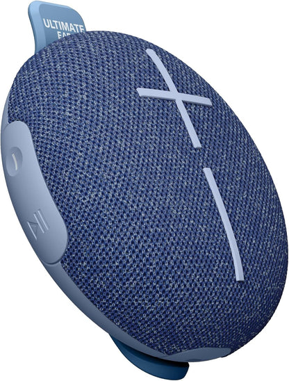 MINIROLL Ultra-Portable Waterproof Bluetooth Speaker, Balanced Bass, IP67 Dustproof, 131 ft (40 m) Range - Gentle Black