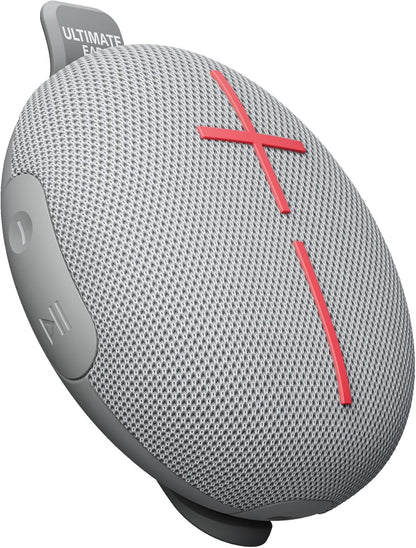 MINIROLL Ultra-Portable Waterproof Bluetooth Speaker, Balanced Bass, IP67 Dustproof, 131 ft (40 m) Range - Gentle Black