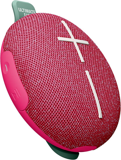 MINIROLL Ultra-Portable Waterproof Bluetooth Speaker, Balanced Bass, IP67 Dustproof, 131 ft (40 m) Range - Gentle Black