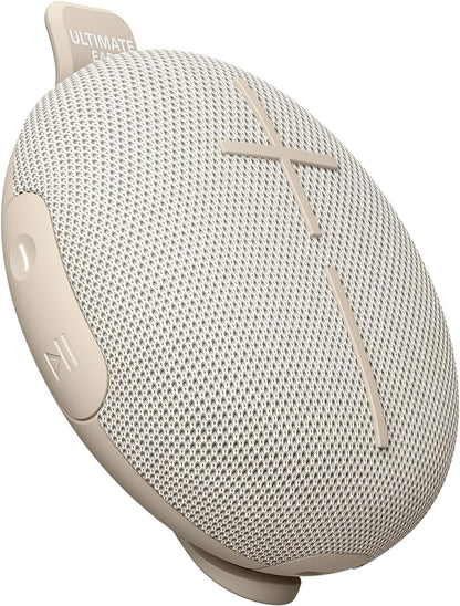 MINIROLL Ultra-Portable Waterproof Bluetooth Speaker, Balanced Bass, IP67 Dustproof, 131 ft (40 m) Range - Gentle Black