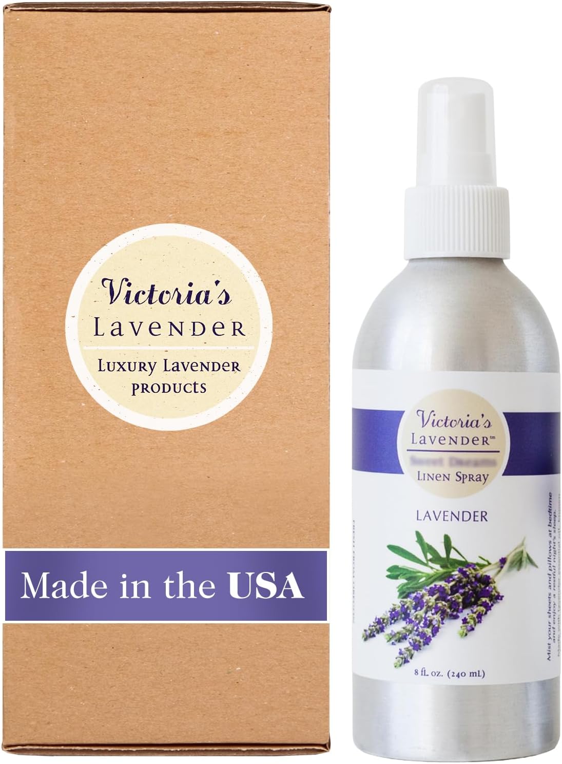 Linen Spray - Aromatherapy Pillow Mist, 8oz