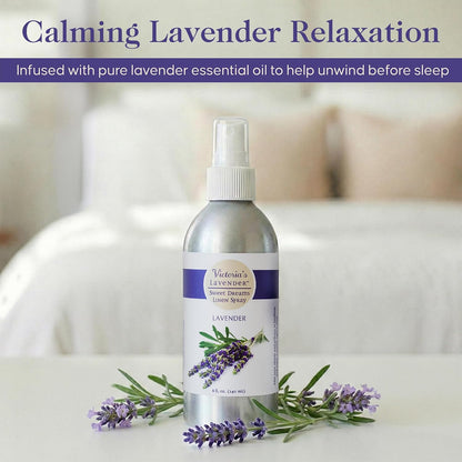 Linen Spray - Aromatherapy Pillow Mist, 8oz