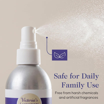Linen Spray - Aromatherapy Pillow Mist, 8oz