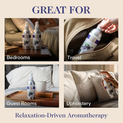 Linen Spray - Aromatherapy Pillow Mist, 8oz