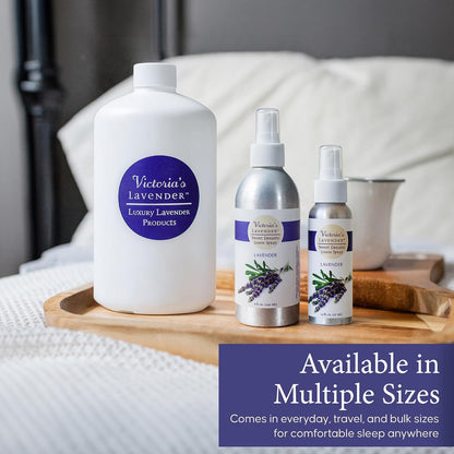 Linen Spray - Aromatherapy Pillow Mist, 8oz
