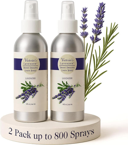 Linen Spray - Aromatherapy Pillow Mist, 8oz