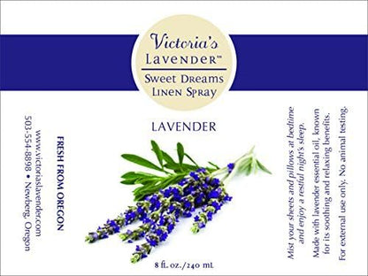 Linen Spray - Aromatherapy Pillow Mist, 8oz