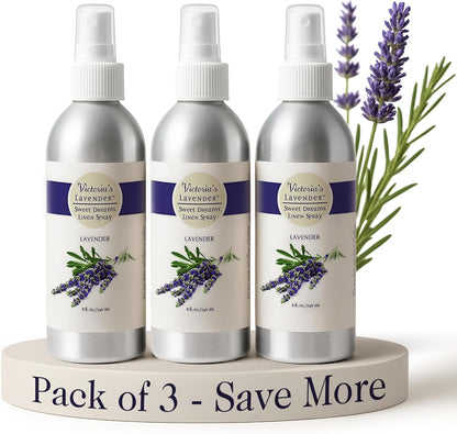 Linen Spray - Aromatherapy Pillow Mist, 8oz