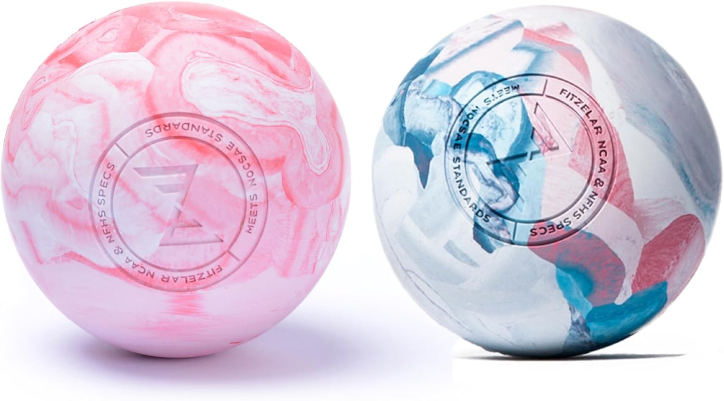 Massage Lacrosse Balls for Myofascial Release, Quality Certification, Massage Deep Tissue for Back and Shoulder, Trigger Point Therapy, Muscle Knots, Relieving Muscle Pain