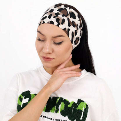 Workout Wide Headbands for Women Non Slip, Super Soft Yoga Running Exercise Head Bands, Elastic Sweat Band Hair Bands for Women's Hair, Womens Solid Headband Hair Wrap