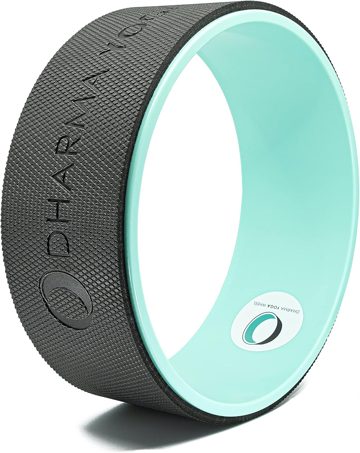 Basic - Spine Roller and Back Ring, Stretches Ligaments, Muscles with Foam Padding for Deeper Poses | Yogic Stretching and Alignment with Circle Design