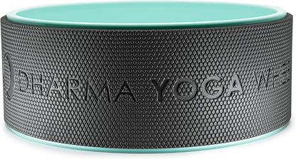 Basic - Spine Roller and Back Ring, Stretches Ligaments, Muscles with Foam Padding for Deeper Poses | Yogic Stretching and Alignment with Circle Design
