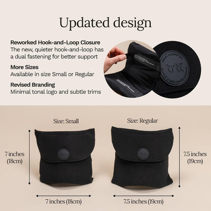 Travel Pillow Original 2.0 – Scientifically Proven Super Soft Travel Pillow with Premium Head & Neck Support – for Airplane Travel – Machine Washable – Lightweight & Compact – Jet Black