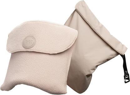 Travel Pillow Original 2.0 – Scientifically Proven Super Soft Travel Pillow with Premium Head & Neck Support – for Airplane Travel – Machine Washable – Lightweight & Compact – Jet Black