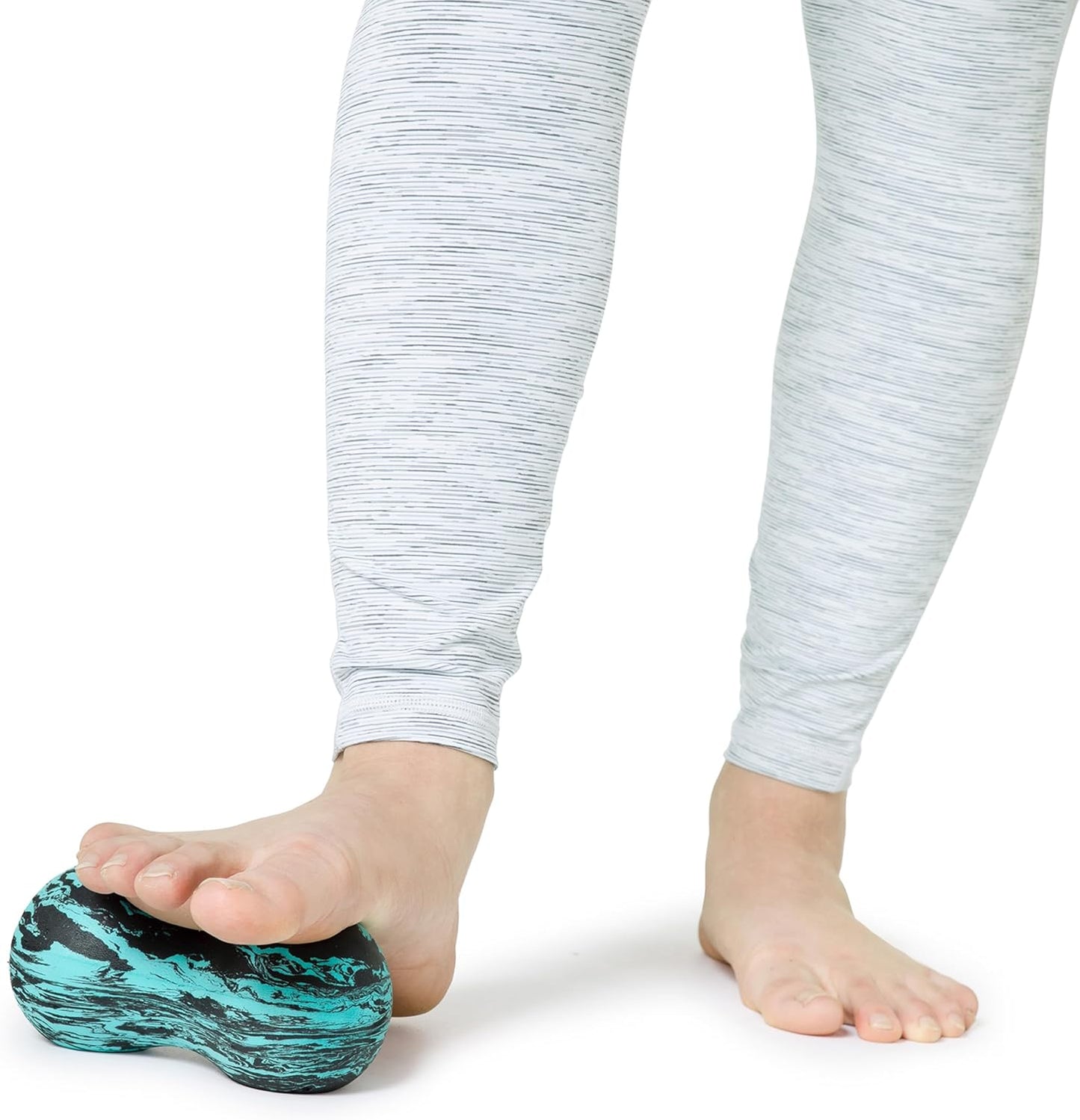 Lo Rox Mini Infinity Roll - Portable Mini Roller and Myofascial Release Tool for Deep Tissue Self-Massage and Sore Muscle Relief – from Lauren Roxburgh