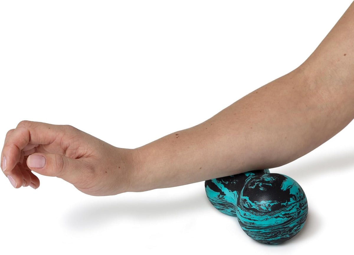 Lo Rox Mini Infinity Roll - Portable Mini Roller and Myofascial Release Tool for Deep Tissue Self-Massage and Sore Muscle Relief – from Lauren Roxburgh