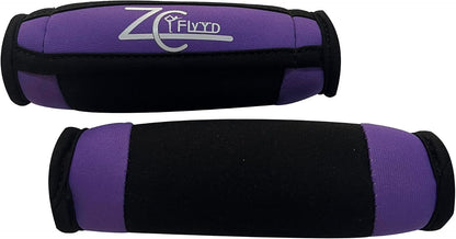 Soft Hand Weight Set with Non-Slip Strap-Multiple Weights (1/2/3/4/5LBS) Dumbbells for Men Women Walking, Running, Cardio, Yoga, Pilates, Physical Therapy