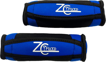 Soft Hand Weight Set with Non-Slip Strap-Multiple Weights (1/2/3/4/5LBS) Dumbbells for Men Women Walking, Running, Cardio, Yoga, Pilates, Physical Therapy