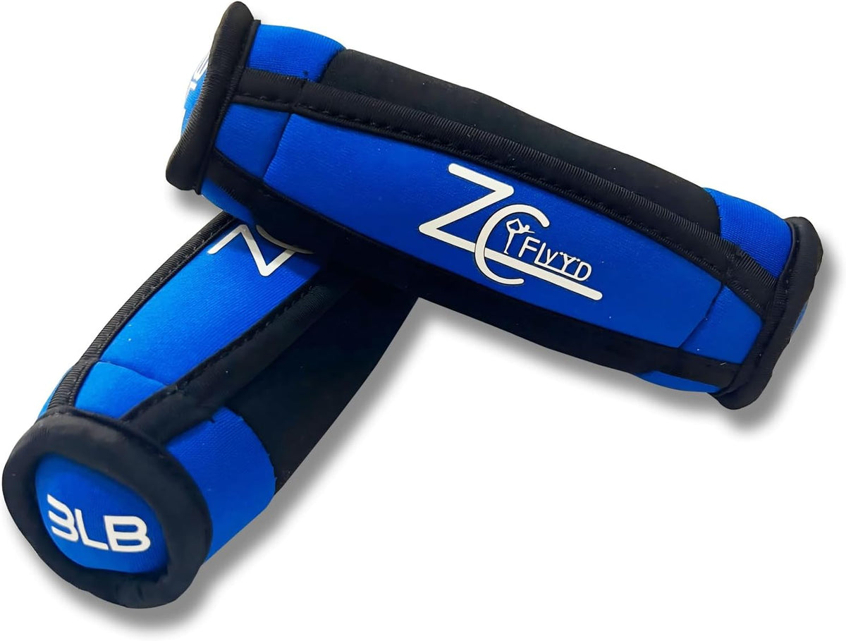 Soft Hand Weight Set with Non-Slip Strap-Multiple Weights (1/2/3/4/5LBS) Dumbbells for Men Women Walking, Running, Cardio, Yoga, Pilates, Physical Therapy