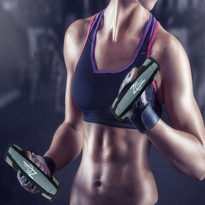 Soft Hand Weight Set with Non-Slip Strap-Multiple Weights (1/2/3/4/5LBS) Dumbbells for Men Women Walking, Running, Cardio, Yoga, Pilates, Physical Therapy