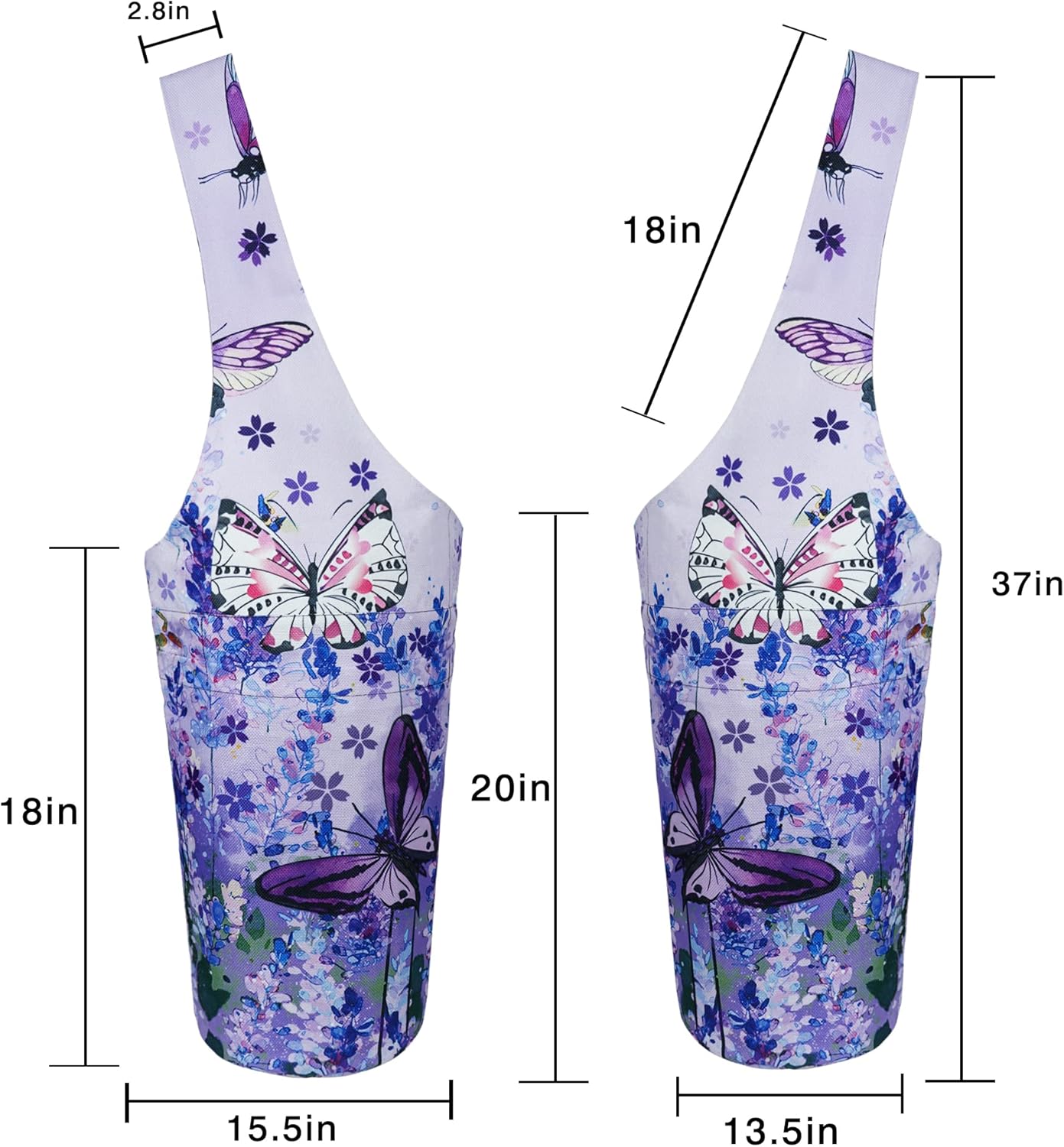 Yoga Mat Bag - Long Tote with Pockets - Holds More Yoga Accessories - Yoga Bag Fit Most Size Mats - Yoga Mat Carrier