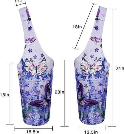 Yoga Mat Bag - Long Tote with Pockets - Holds More Yoga Accessories - Yoga Bag Fit Most Size Mats - Yoga Mat Carrier