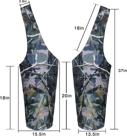 Yoga Mat Bag - Long Tote with Pockets - Holds More Yoga Accessories - Yoga Bag Fit Most Size Mats - Yoga Mat Carrier